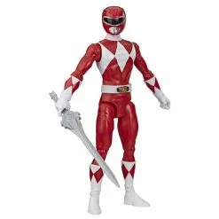 POWER RANGERS BEAST MORPHERS 12 INCH(30CM) FIGURE MIGHTY MORPHIN RED RANGER