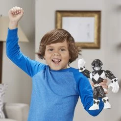 PLAYSKOOL HEROES POWER RANGERS MEGA MIGHTIES BLACK RANGER -Cheap Boy's Toy Store POWER RANGERS MEGA MIGHTIES BLACK RANGER 3
