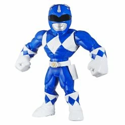 PLAYSKOOL HEROES POWER RANGERS MEGA MIGHTIES BLUE RANGER -Cheap Boy's Toy Store POWER RANGERS MEGA MIGHTIES BLUE RANGER 2