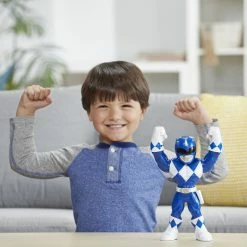 PLAYSKOOL HEROES POWER RANGERS MEGA MIGHTIES BLUE RANGER -Cheap Boy's Toy Store POWER RANGERS MEGA MIGHTIES BLUE RANGER 3