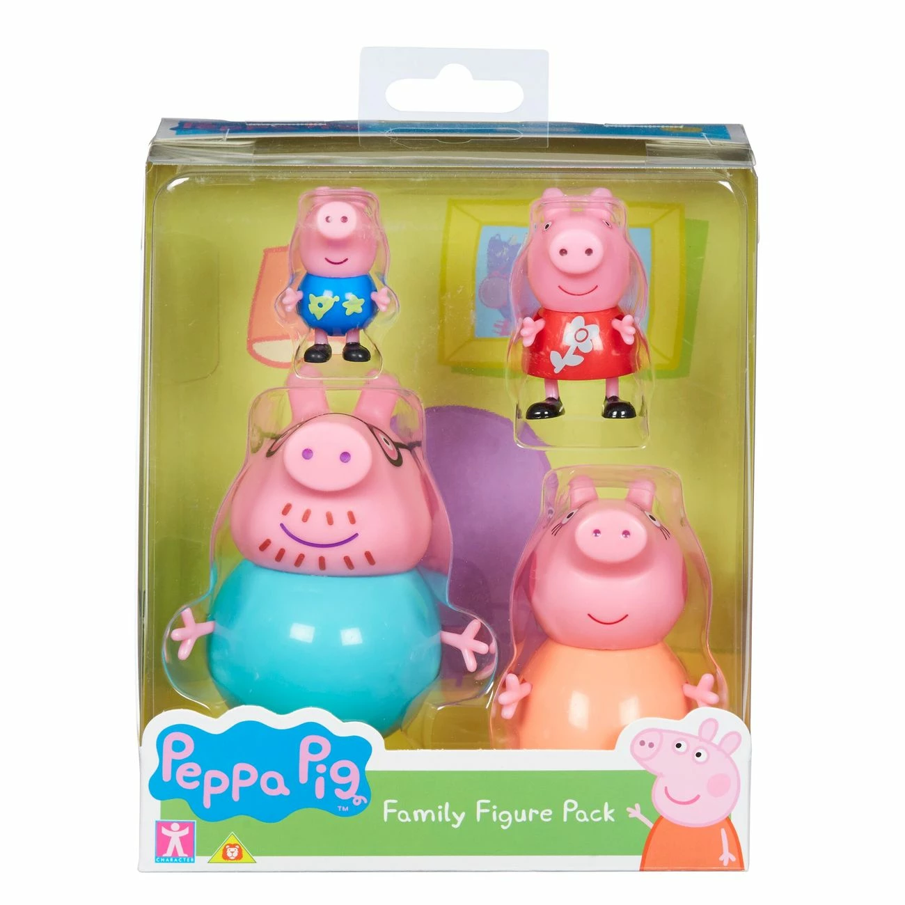 PEPPA PIG FAMILY FIGURE PACK 1 PEPPA PIG FAMILY FIGURE PACK