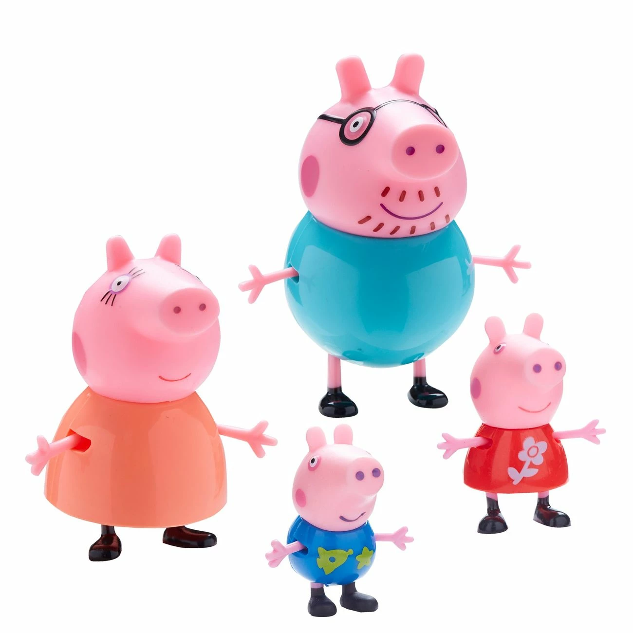PEPPA PIG FAMILY FIGURE PACK 2 PEPPA PIG FAMILY FIGURE PACK - Image 2