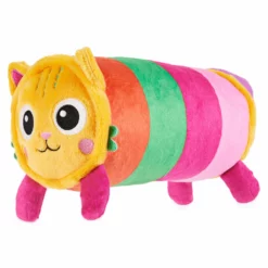 Gabby's Dollhouse GABBY’S DOLLHOUSE 8-INCH PILLOW CAT PURR-IFIC PLUSH