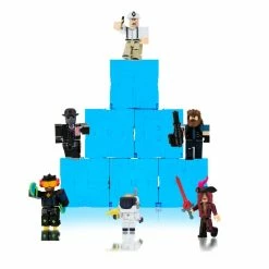 ROBLOX SERIES 9 MYSTERY CUBE -Cheap Boy's Toy Store ROBLOX MYSTERY FIGURE SERIES 9 191726384205 ROB0379 3