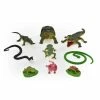 PETERKIN CLASSICS REPTILE WORLD 9 PIECE FIGURE SET