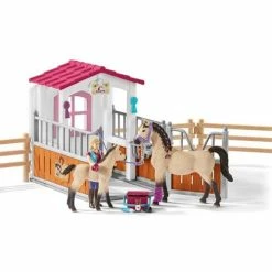 SCHLEICH HORSE STALL WITH HORSES AND GROOM -Cheap Boy's Toy Store SC42369 main result 1a37258c b0f6 41c0 ae2f bdd86eb47ff1