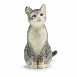 SCHLEICH CAT SITTING