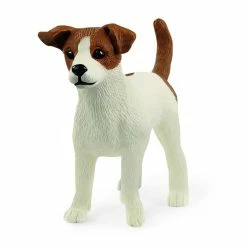 SCHLEICH JACK RUSSELL TERRIER (GREEN DOT)