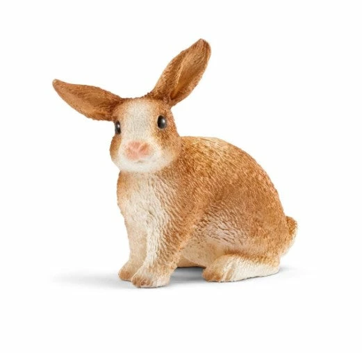 SCHLEICH RABBIT (GREEN DOT) 1 SCHLEICH RABBIT (GREEN DOT)