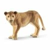 SCHLEICH LIONESS (YELLOW DOT)