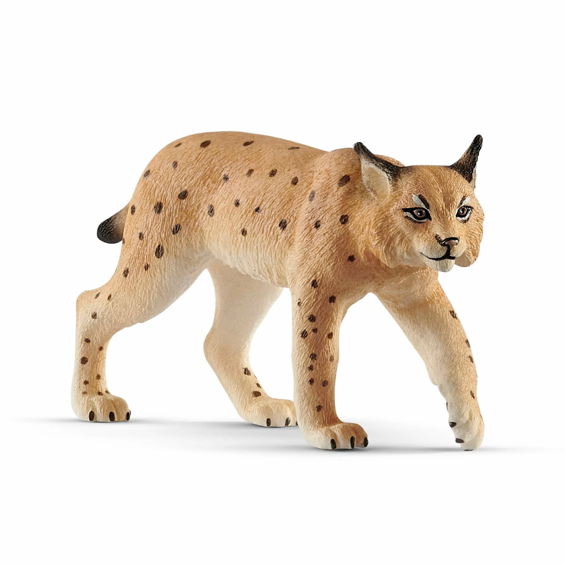 SCHLEICH LYNX (YELLOW DOT) 1 SCHLEICH LYNX (YELLOW DOT)