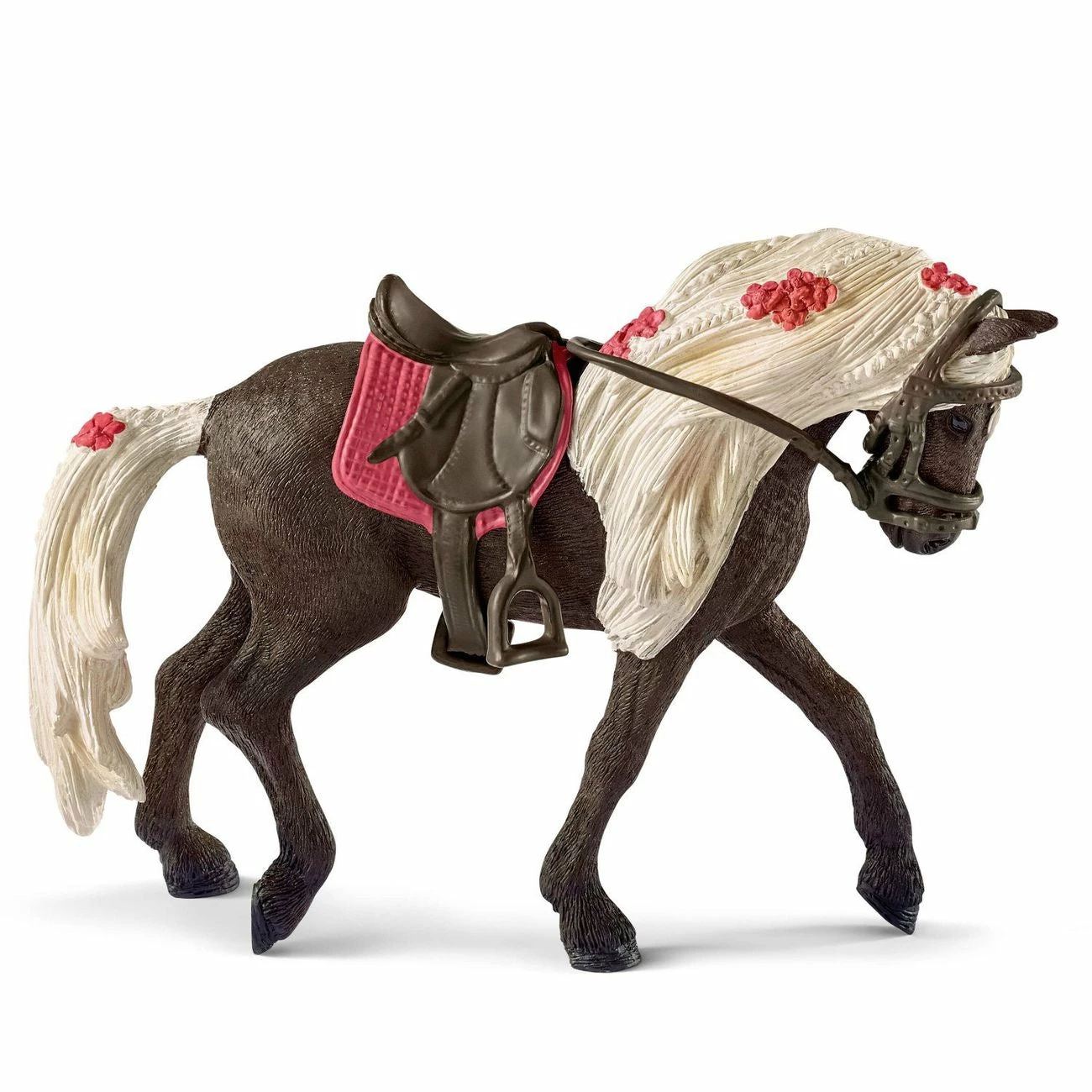 SCHLEICH HORSE CLUB ROCKY MOUNTAIN HORSE MARE 1 SCHLEICH HORSE CLUB ROCKY MOUNTAIN HORSE MARE