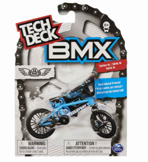 TECH DECK BMX SINGLE SE BIKES BLUE 1 TECH DECK BMX SINGLE SE BIKES BLUE