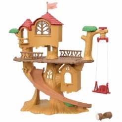 SYLVANIAN FAMILIES ADVENTURE TREE HOUSE -Cheap Boy's Toy Store SFAdventureTreeHouse