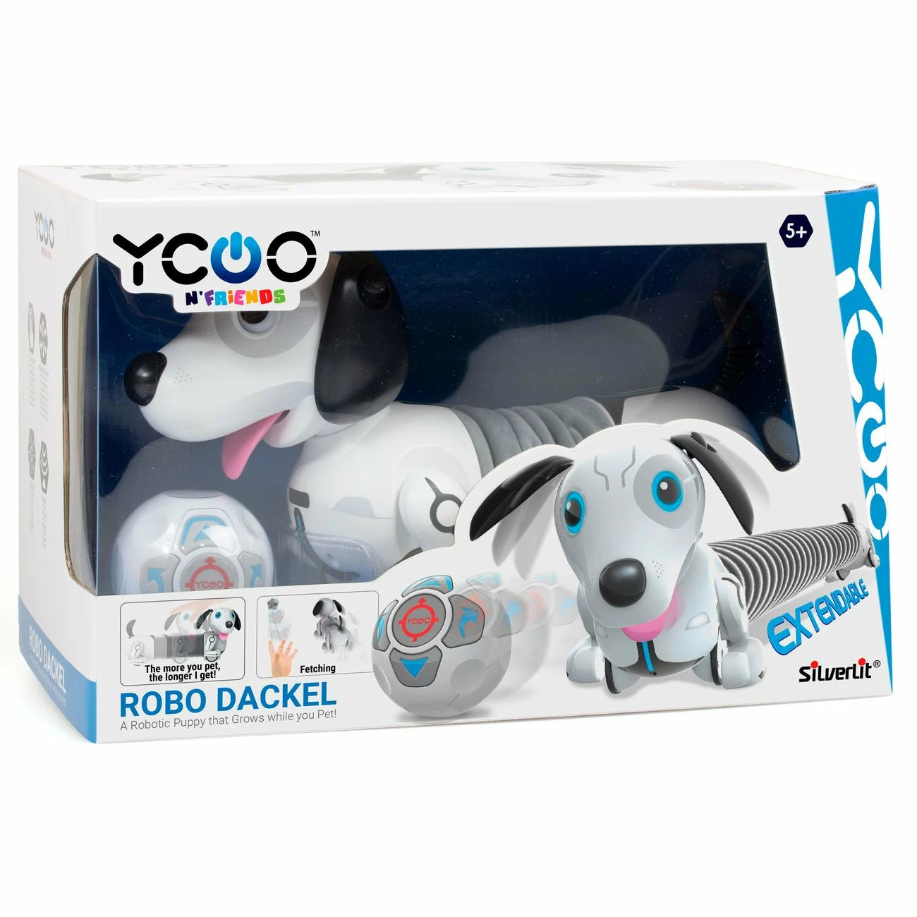 SILVERLIT ROBO DACKEL 1 SILVERLIT ROBO DACKEL