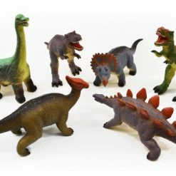 PETERKIN DINOSAUR WORLD SOFT DINOSAURS ASSORTED STYLES