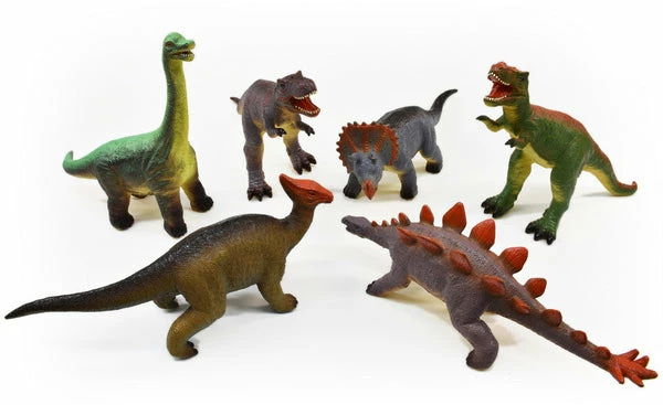 PETERKIN DINOSAUR WORLD SOFT DINOSAURS ASSORTED STYLES 1 PETERKIN DINOSAUR WORLD SOFT DINOSAURS ASSORTED STYLES