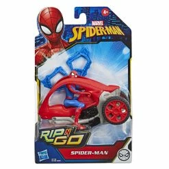 SPIDERMAN MARVEL SPIDER-MAN RIP N GO VEHICLE SPIDER-MAN