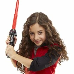STAR WARS LIGHTSABER SQUAD DARTH VADER -Cheap Boy's Toy Store STAR WARS LIGHTSABER SQUAD DARTH VADER 5010993777860 F1037 3