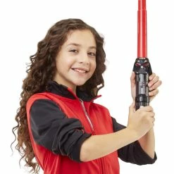 STAR WARS LIGHTSABER SQUAD DARTH VADER -Cheap Boy's Toy Store STAR WARS LIGHTSABER SQUAD DARTH VADER 5010993777860 F1037 4