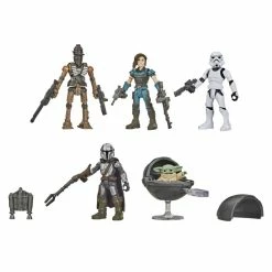 STAR WARS MISSION FLEET DEFEND THE CHILD FIGURE PACK -Cheap Boy's Toy Store STAR WARS MISSION FLEET DEFEND THE CHILD FIGURE PACK 5010993778904 F1198 3