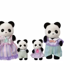 SYLVANIAN FAMILIES POOKIE PANDA FAMILY -Cheap Boy's Toy Store SYLVANIAN FAMILIES POOKIE PANDA FAMILY 5054131055298 5529 3