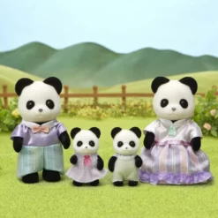 SYLVANIAN FAMILIES POOKIE PANDA FAMILY -Cheap Boy's Toy Store SYLVANIAN FAMILIES POOKIE PANDA FAMILY 5054131055298 5529 4