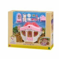 SYLVANIAN FAMILIES ROYAL CARRIAGE SET -Cheap Boy's Toy Store SYLVANIAN FAMILIES ROYAL CARRIAGE SET 5054131055434 5543