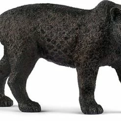 SCHLEICH BLACK PANTHER (YELLOW DOT)