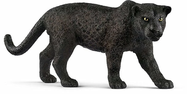 SCHLEICH BLACK PANTHER (YELLOW DOT) 1 SCHLEICH BLACK PANTHER (YELLOW DOT)