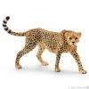 SCHLEICH CHEETAH FEMALE (YELLOW DOT)