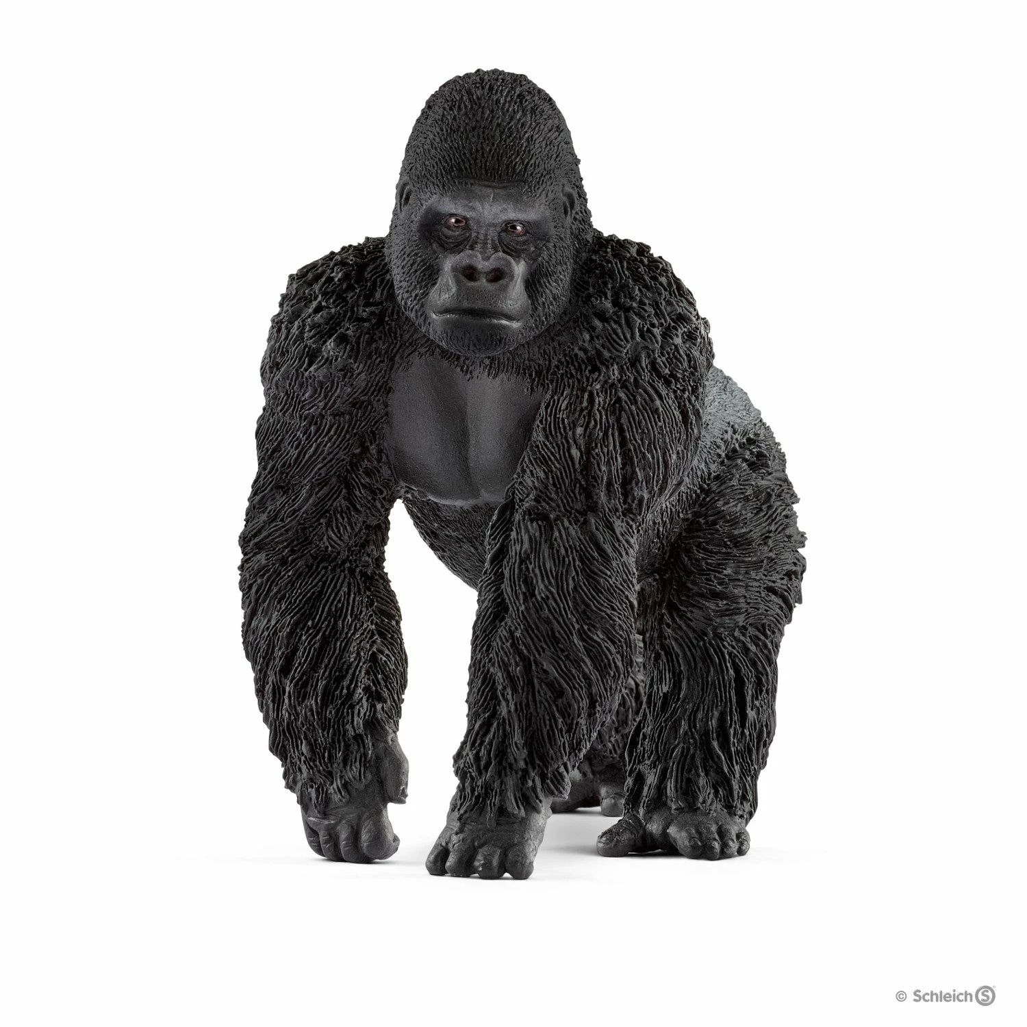 SCHLEICH GORILLA MALE (GREY DOT) 1 SCHLEICH GORILLA MALE (GREY DOT)