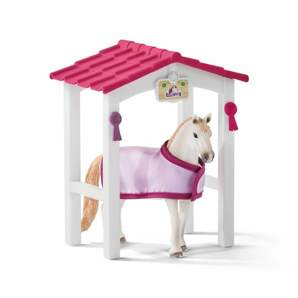 SCHLEICH HORSE STALL WITH LUISTANO MARE 3 SCHLEICH HORSE STALL WITH LUISTANO MARE - Image 3