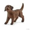 SCHLEICH LABRADOR RETRIEVER PUPPY (GREEN DOT)