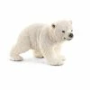 SCHLEICH POLAR BEAR CUB WALKING (GREEN DOT)