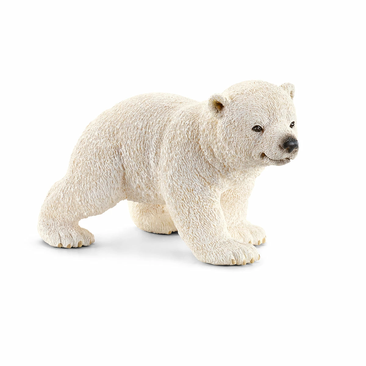 SCHLEICH POLAR BEAR CUB WALKING (GREEN DOT) 1 SCHLEICH POLAR BEAR CUB WALKING (GREEN DOT)