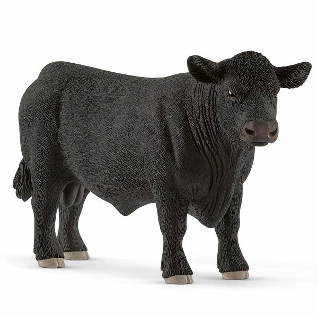 SCHLEICH BLACK ANGUS BULL (GREY DOT) 1 SCHLEICH BLACK ANGUS BULL (GREY DOT)
