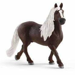 SCHLEICH BLACK FOREST STALLION (GREY DOT)