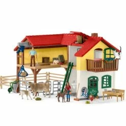 SCHLEICH FARM WORLD LARGE FARM HOUSE