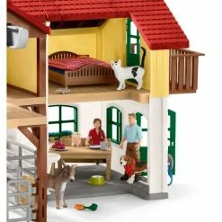 SCHLEICH FARM WORLD LARGE FARM HOUSE -Cheap Boy's Toy Store Schleich Farm World Large Farm House 3 ecbf9562 21fd 43e1 b075 e1dc42657558