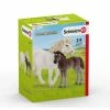 SCHLEICH FARM WORLD PONY MARE & FOAL