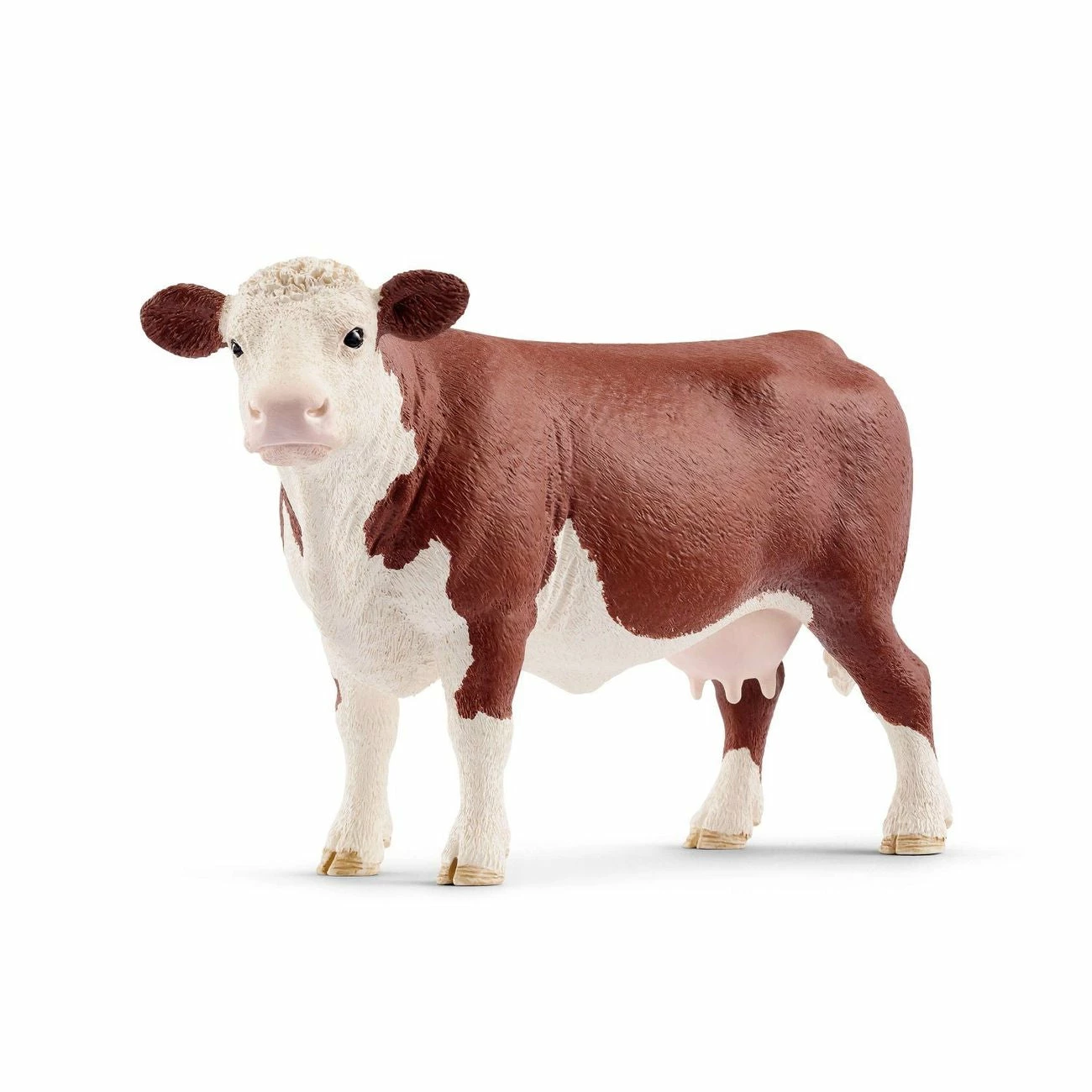 SCHLEICH HEREFORD COW (GREY DOT) 1 SCHLEICH HEREFORD COW (GREY DOT)