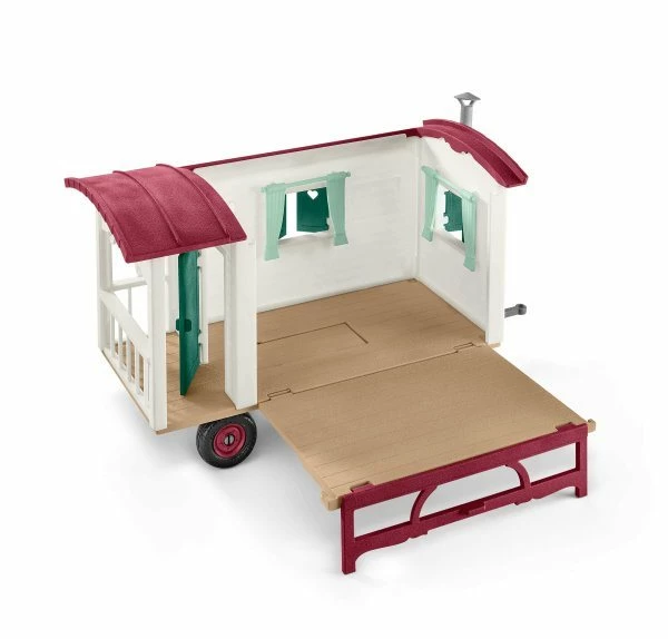 SCHLEICH HORSE CLUB CARAVAN FOR SECRET CLUB MEETINGS - Image 2