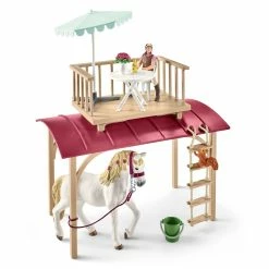 SCHLEICH HORSE CLUB CARAVAN FOR SECRET CLUB MEETINGS -Cheap Boy's Toy Store Schleich Horse Club Caravan For Secret Club Meetings 3