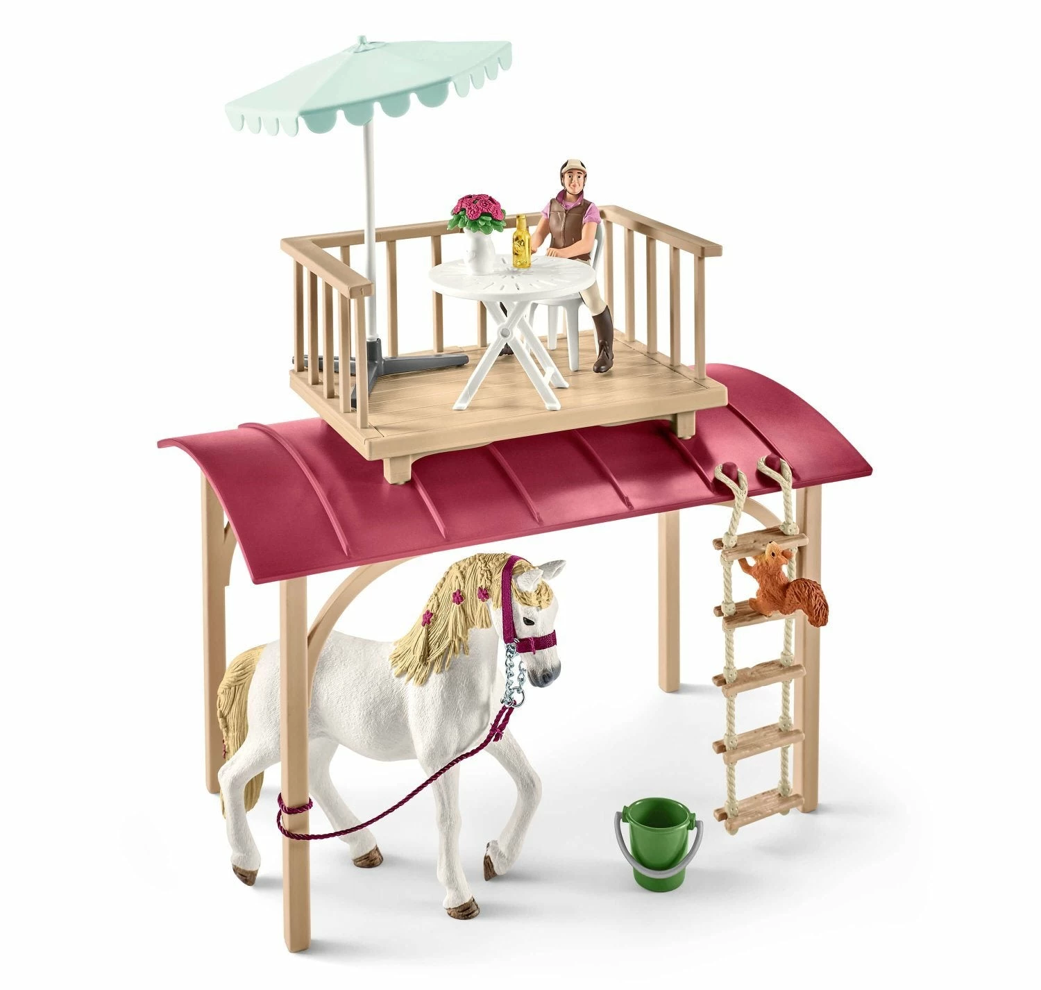 SCHLEICH HORSE CLUB CARAVAN FOR SECRET CLUB MEETINGS - Image 3