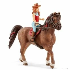 SCHLEICH HORSE CLUB HANNAH AND CAYENNE