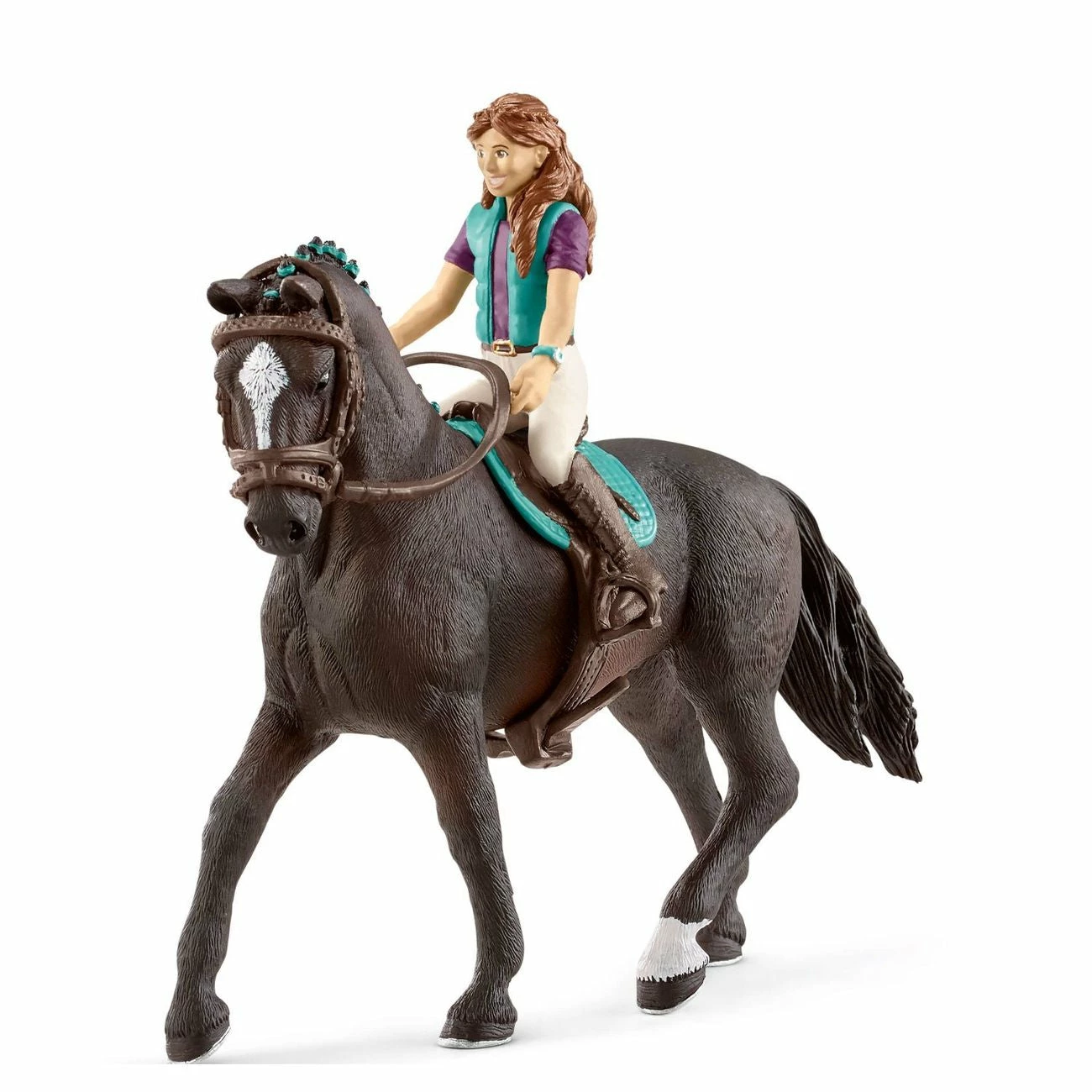 SCHLEICH HORSE CLUB LISA AND STORM 1 SCHLEICH HORSE CLUB LISA AND STORM