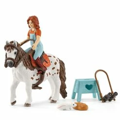 SCHLEICH HORSE CLUB MIA & SPOTTY