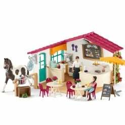 SCHLEICH HORSE CLUB RIDER CAFE