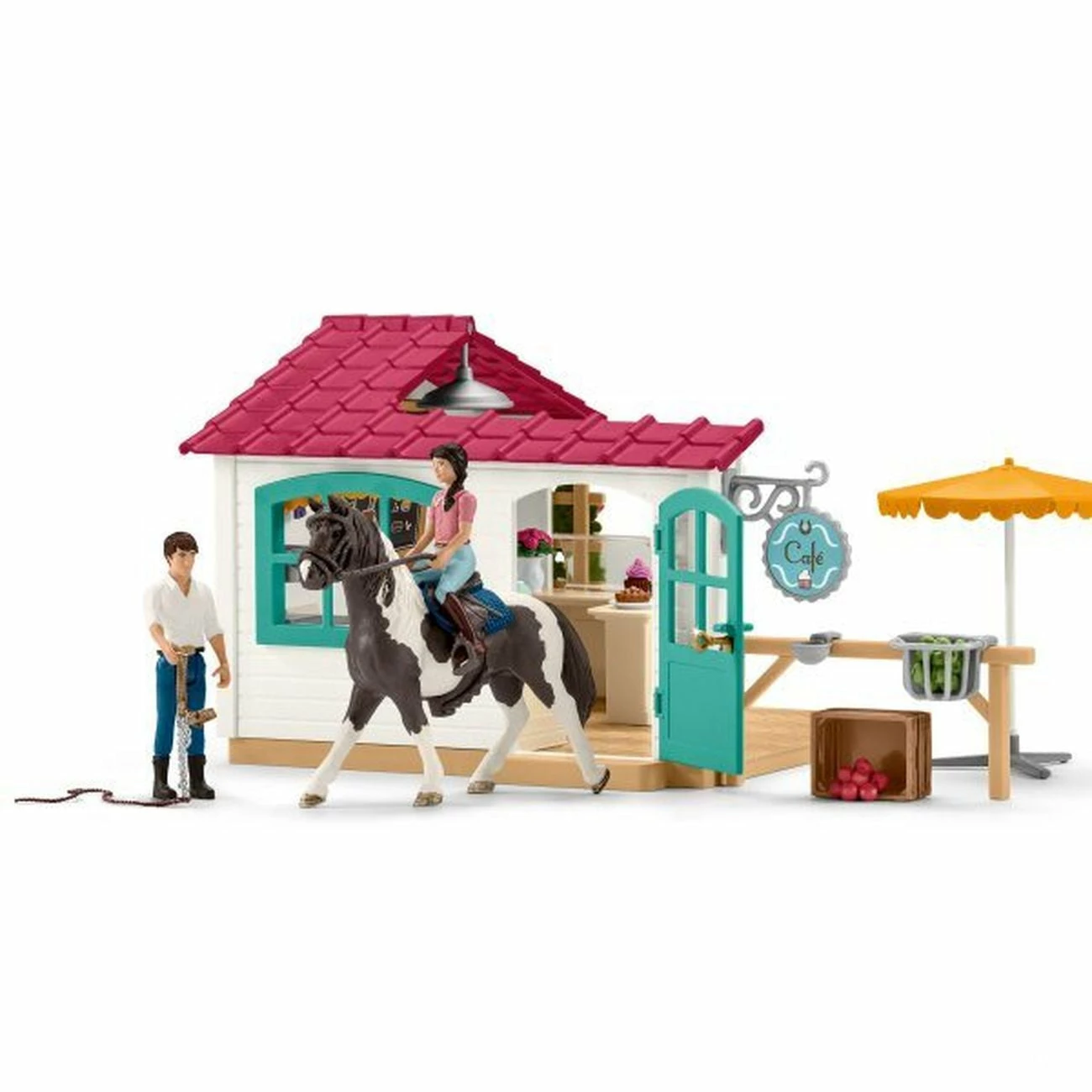 SCHLEICH HORSE CLUB RIDER CAFE 2 SCHLEICH HORSE CLUB RIDER CAFE - Image 2